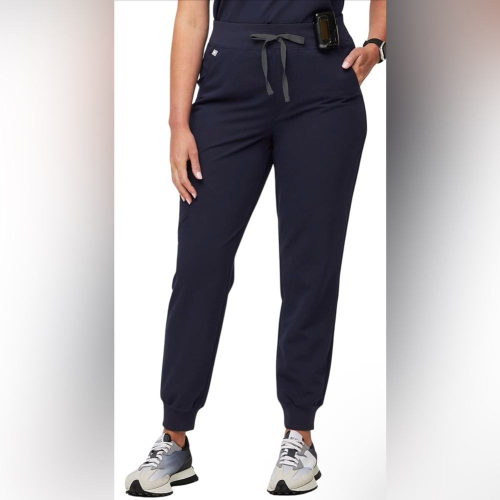 Two Pairs!!!! 💙 Figs Women's Navy Blue Zamora Joggers